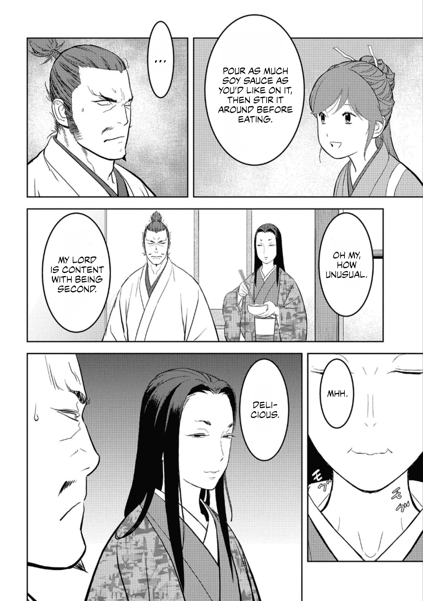 Sengoku Komachi Kuroutan: Noukou Giga Chapter 44 27